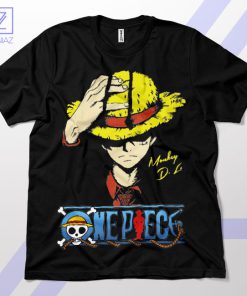 Monkey D Luffy Signature Pirate King T-Shirt