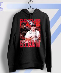 Myles Straw Bolt Cleveland Guardians Hoodie
