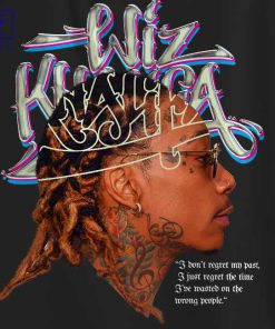 No Looking Back Wiz Khalifa Quote Tank Top 2