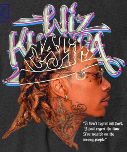 No Regrets Only Growth Wiz Khalifa Sweatshirt 2