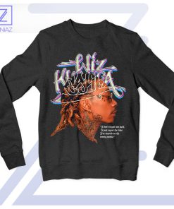 No Regrets Only Growth Wiz Khalifa Sweatshirt