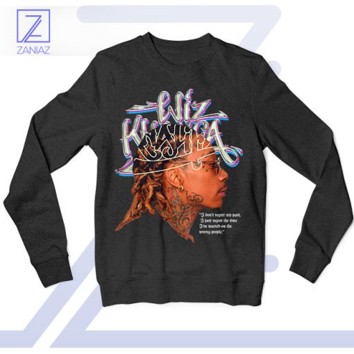 No Regrets Only Growth Wiz Khalifa Sweatshirt