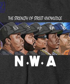 Old School Hip Hop NWA Street Knowledge Sweatshirt 2