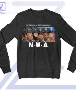 Old School Hip Hop NWA Street Knowledge Sweatshirt