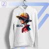 One Piece Masterpiece Luffy with Straw Hat Hoodie