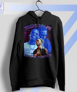 Paper Route Pride Young Dolph Hoodie