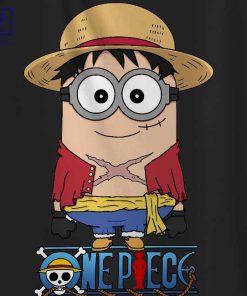 Pirate King Minion Monkey D Luffy Tank Top 2