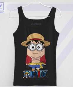 Pirate King Minion Monkey D Luffy Tank Top