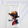 Pirate King's Journey Luffy with Straw Hat Tank Top