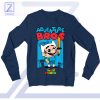Pixel Perfect Mario Adventure Time SweatshirtPixel Perfect Mario Adventure Time Sweatshirt