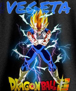 Power Power Beyond Limits Vegeta Saiyan Hoodie 2