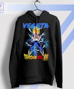Power Beyond Limits Vegeta Saiyan Hoodie