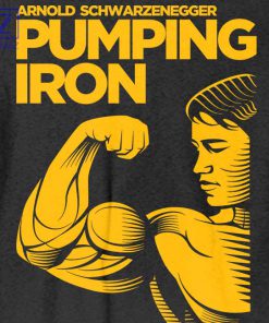 Pumping Iron Classic Arnold Schwarzenegger Sweatshirt 2