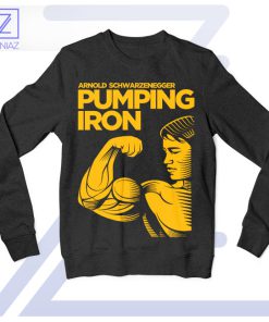 Pumping Iron Classic Arnold Schwarzenegger Sweatshirt