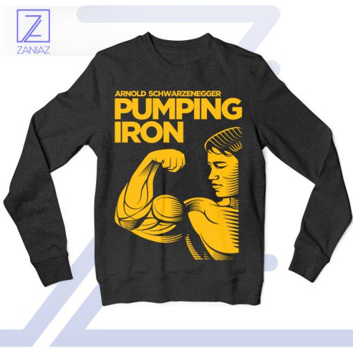 Pumping Iron Classic Arnold Schwarzenegger Sweatshirt