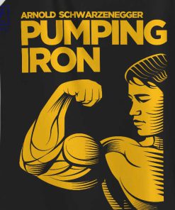 Pumping Iron Motivation Arnold Quote Tank Top 2