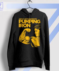 Pumping Iron Retro Arnold Schwarzenegger Hoodie