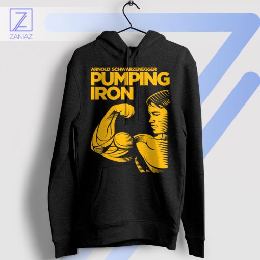Pumping Iron Retro Arnold Schwarzenegger Hoodie