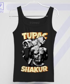 Tupac Shakur Smoke Tank Top