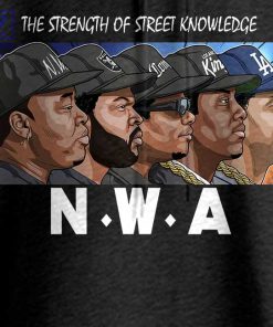 Rap Revolutionaries NWA Street Knowledge Hoodie 2Rap Revolutionaries NWA Street Knowledge Hoodie 2