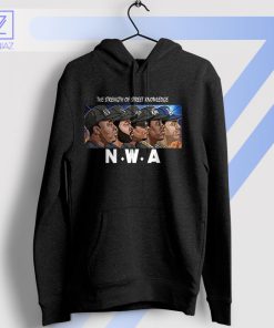 Rap Revolutionaries NWA Street Knowledge Hoodie