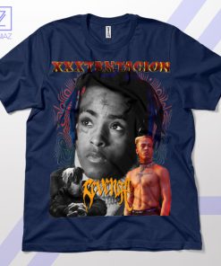 Revenge Never Looked So Good XXXTentacion Navy T-Shirt
