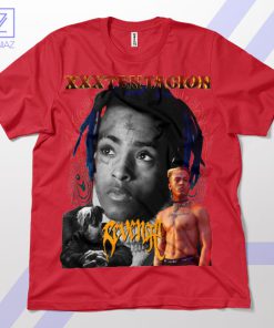 Revenge Never Looked So Good XXXTentacion Red T-Shirt