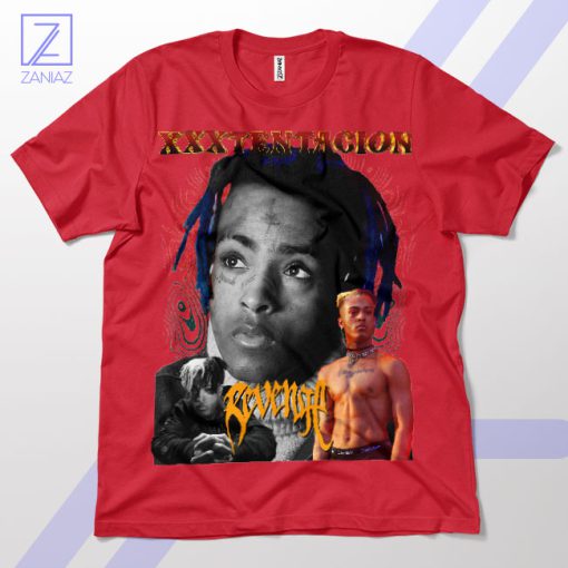 Revenge Never Looked So Good XXXTentacion Red T-Shirt