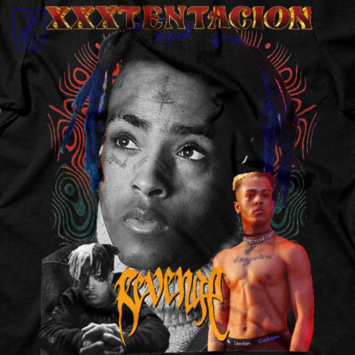 Revenge Never Looked So Good XXXTentacion T-Shirt 2