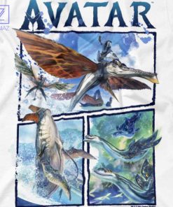 Ride the Waves Avatar Way of Water T-Shirt 2