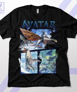 Ride the Waves Avatar Way of Water T-Shirt