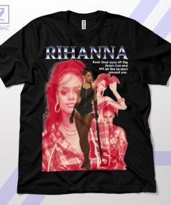 Rihanna Inspiration Eyes on the Finish Line T-Shirt