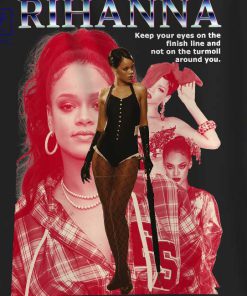 Rihanna Quote Pursue Your Goals Tank Top 2