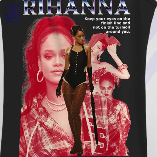 Rihanna Quote Pursue Your Goals Tank Top 2