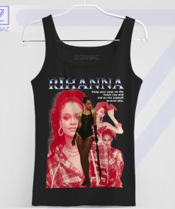 Rihanna Quote Pursue Your Goals Tank Top