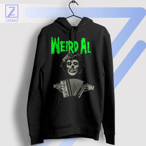 Rock Out with Misfits and Accordion Hoodie