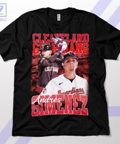 Root for Andrés Giménez with Cleveland T-Shirt