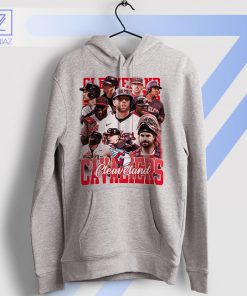Roster of Legends Cleveland Graphic Sport Grey Hoodie