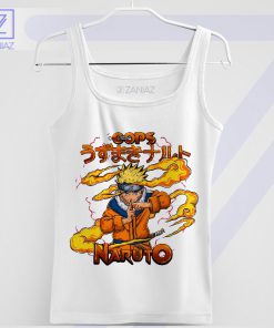 Sage Mode Mastery Naruto Uzumaki Tank Top