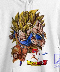 Saiyan Saga Style Super Saiyan 4 Hoodie 2