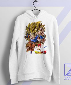 Saiyan Saga Style Super Saiyan 4 Hoodie