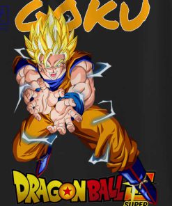 Saiyan Warrior's Pride Goku Kamehameha Tank Top 2