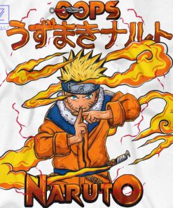 Shadow Clone Jutsu Naruto Uzumaki T-Shirt 2