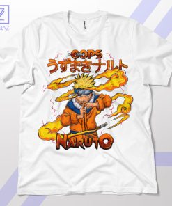 Shadow Clone Jutsu Naruto Uzumaki T-Shirt