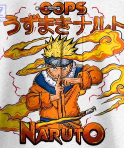 Shinobi Way Naruto Uzumaki Graphic Hoodie 2