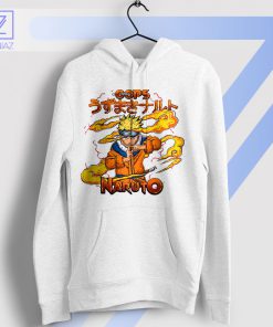 Shinobi Way Naruto Uzumaki Graphic Hoodie