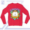 Slime-tastic Style with Garfield Sweatshirt