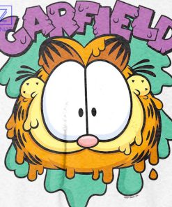 Slime-tastic Style with Garfield Sweatshirt 2