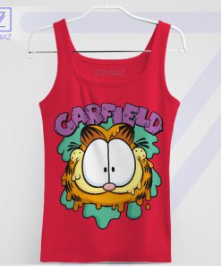 Slime-time Fun with Garfield Tank Top