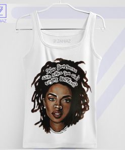 Songbird Style Exotic Lauryn Hill Tank Top